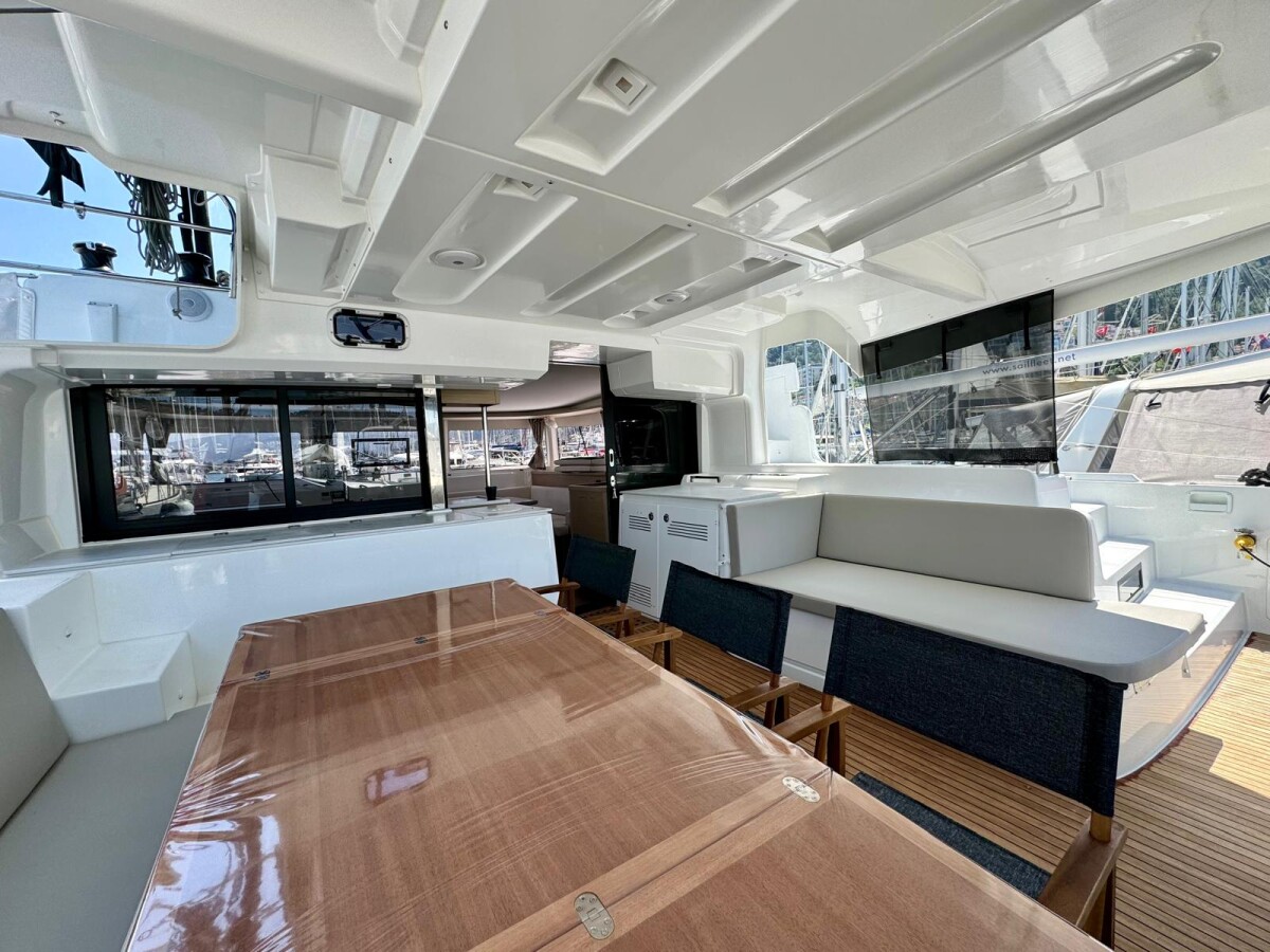 Lagoon 46 Sail Andromeda