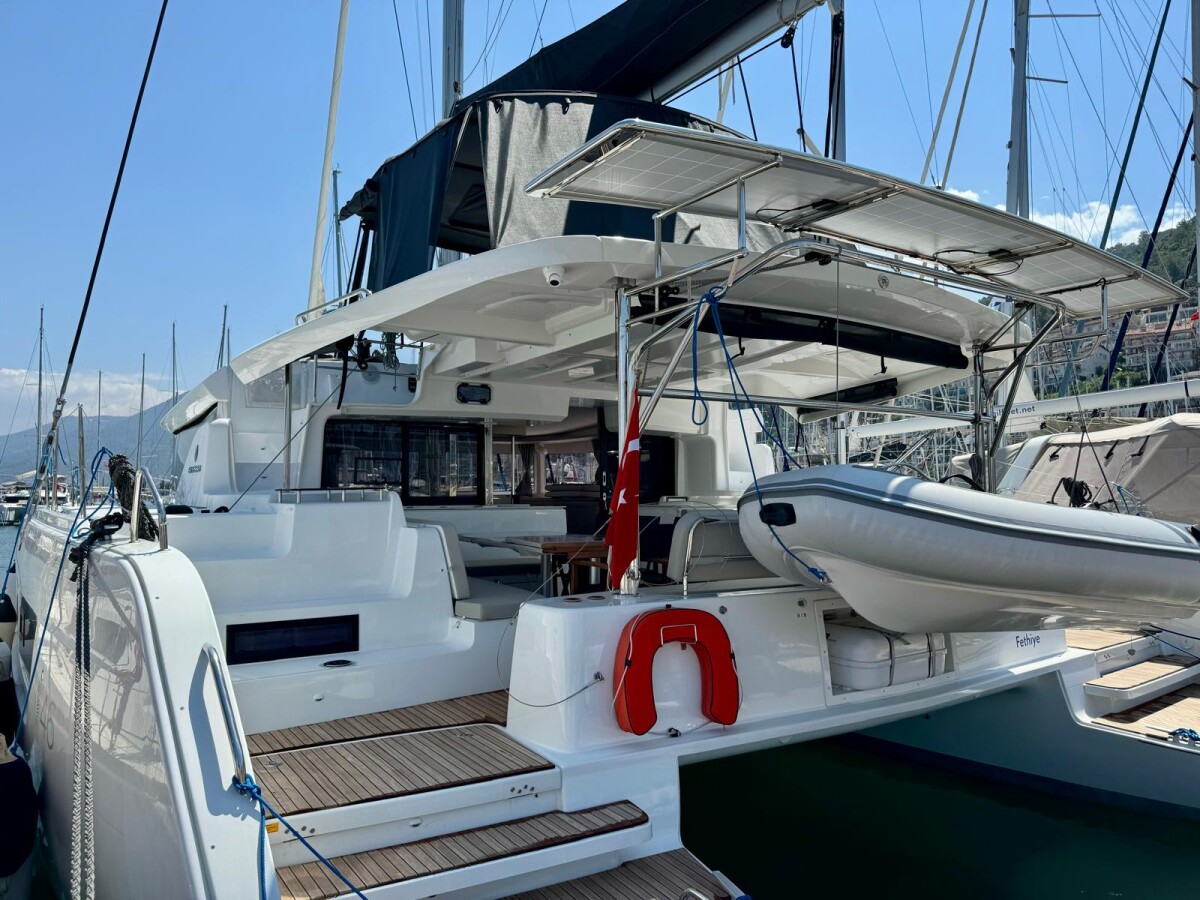 Lagoon 46 Sail Andromeda