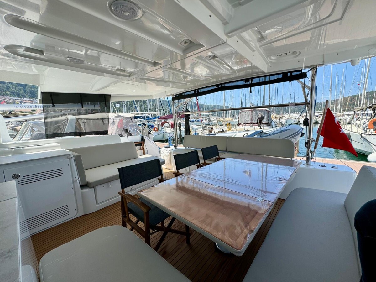 Lagoon 46 Sail Andromeda