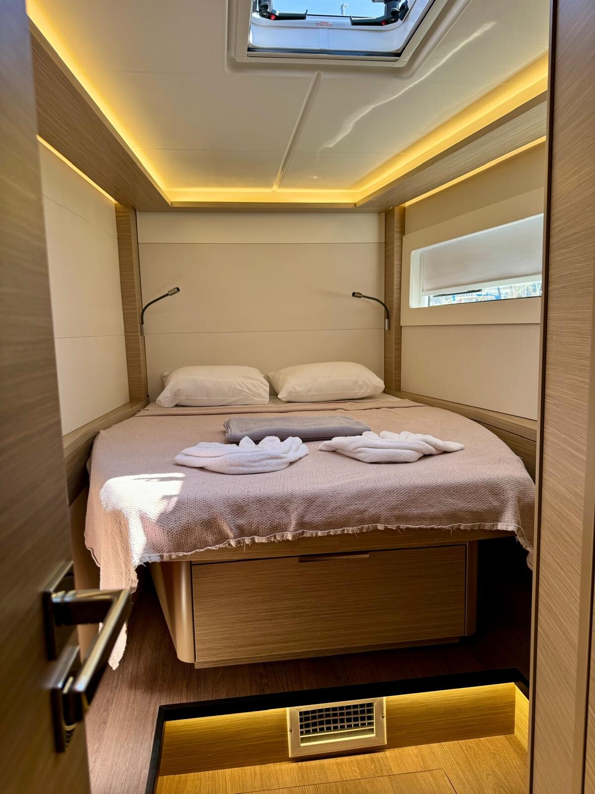 Lagoon 46 Sail Andromeda