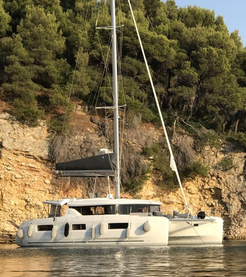 Lagoon 46 Grand Blue