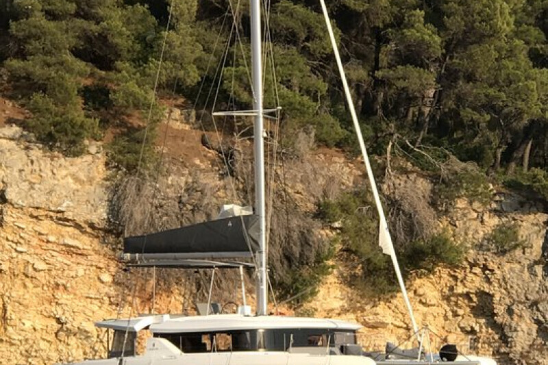 Lagoon 46 Grand Blue