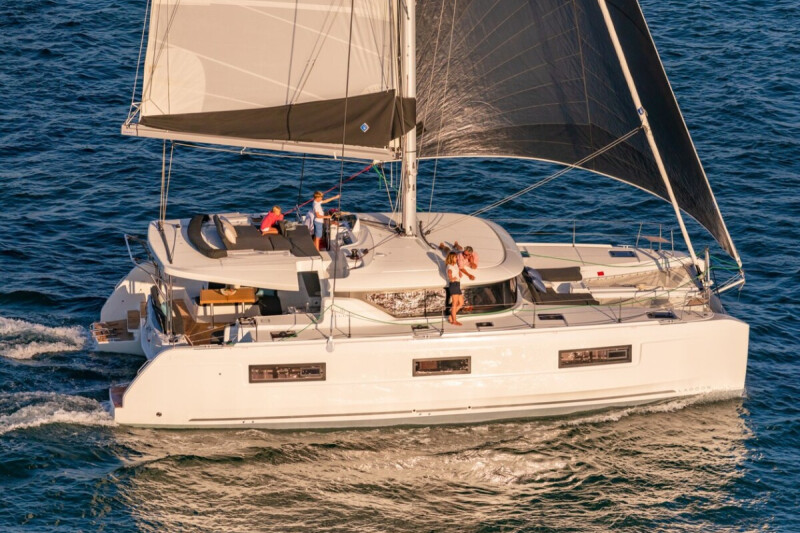 Lagoon 46 Active Cruises