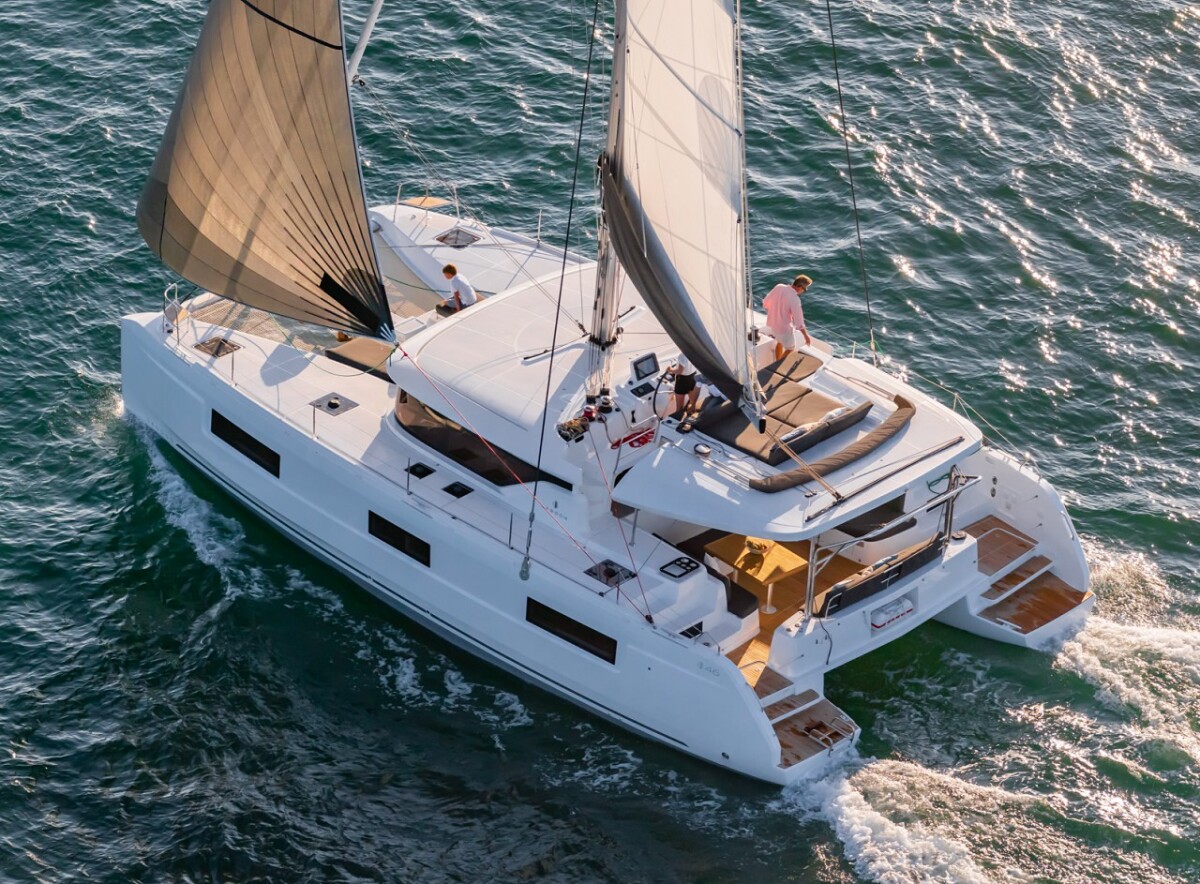 Lagoon 46 Active Cruises