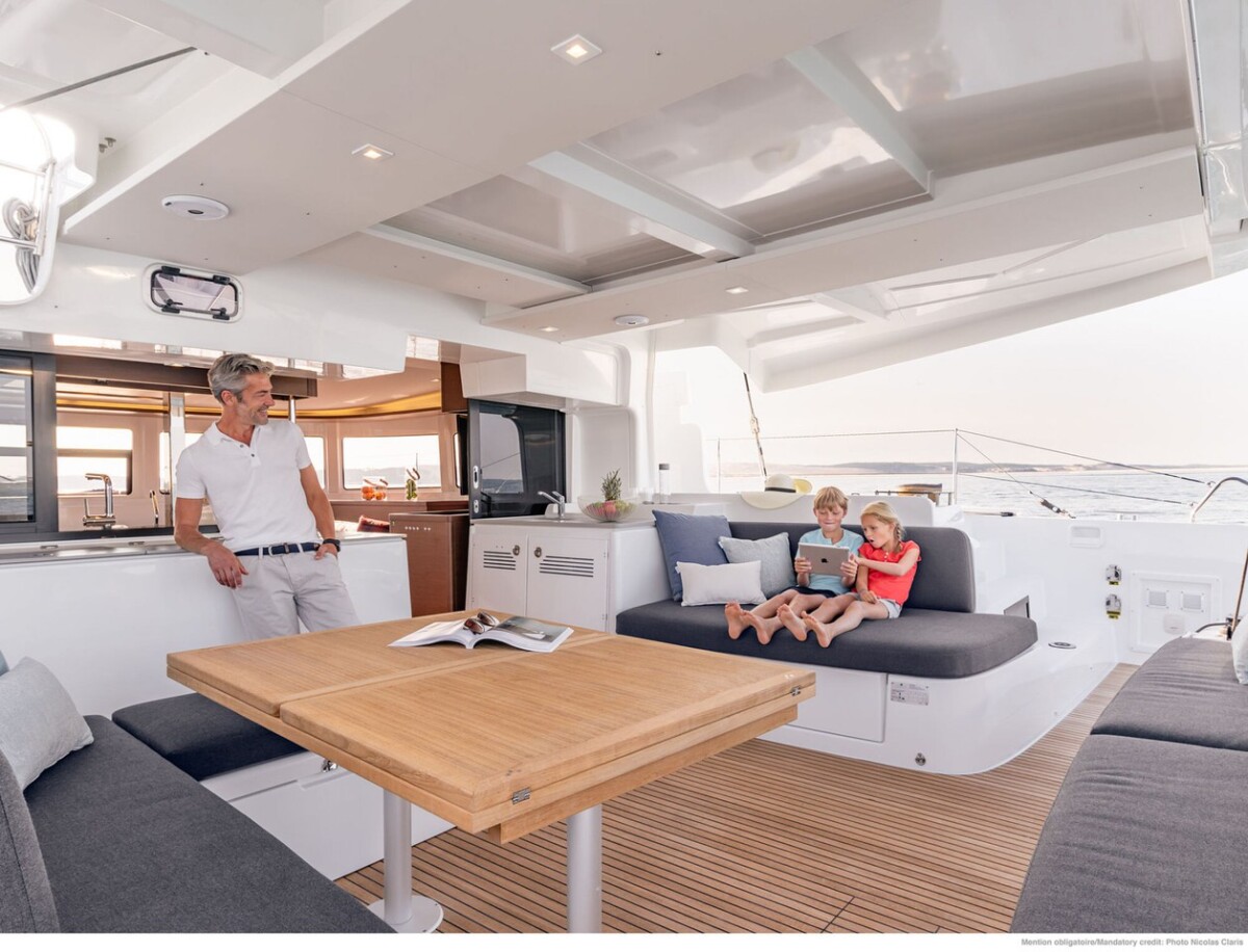 Lagoon 46 Active Cruises