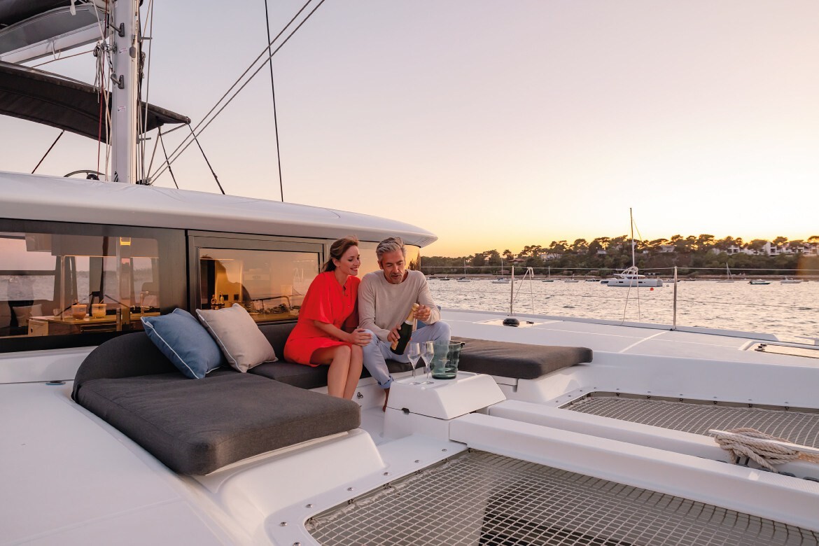 Lagoon 46 Active Cruises