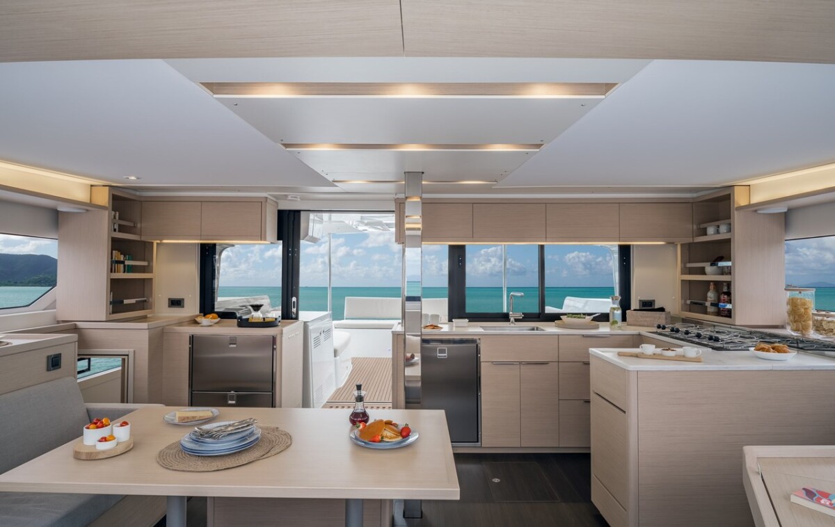 Lagoon 46 Active Cruises