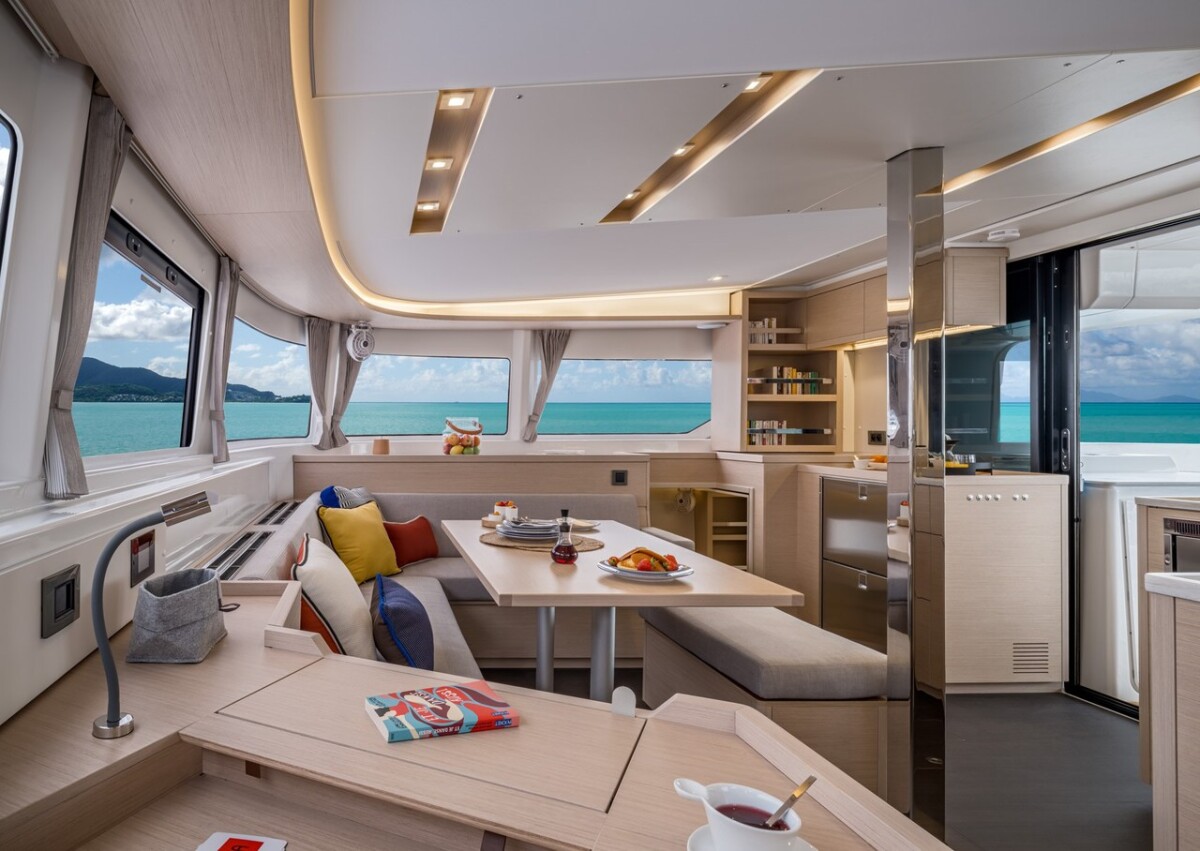 Lagoon 46 Active Cruises
