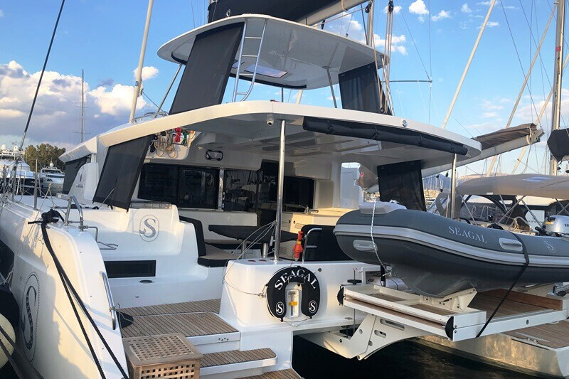 Lagoon 46 Seagal