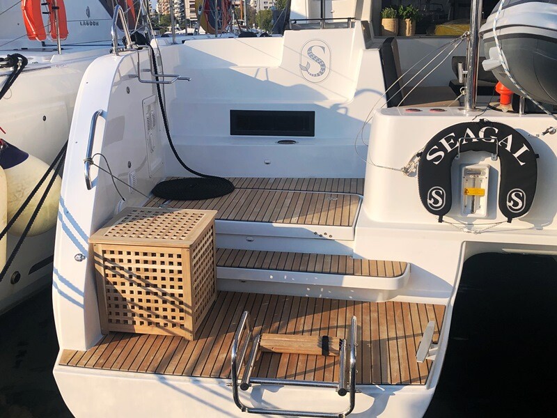 Lagoon 46 Seagal