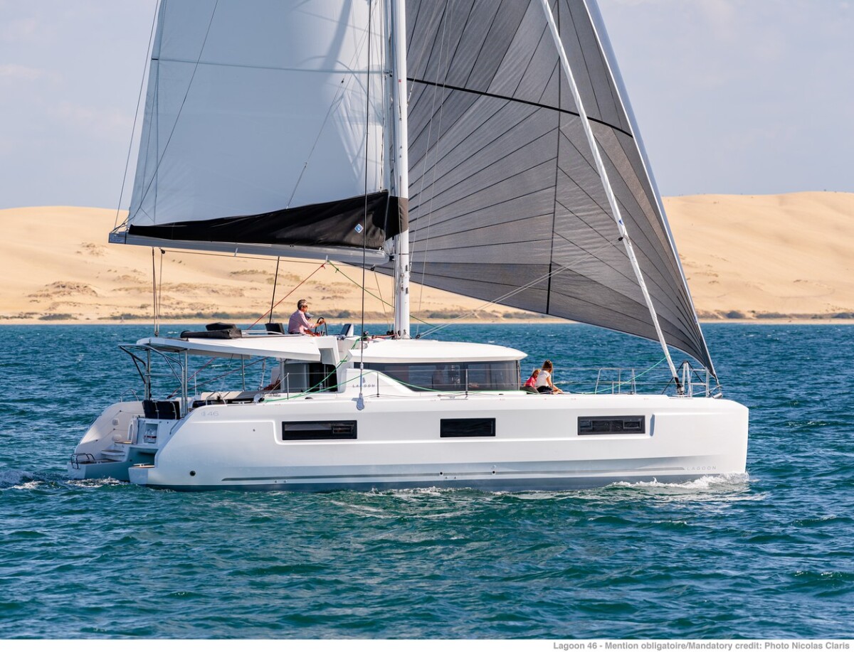 Lagoon 46 Casiopea