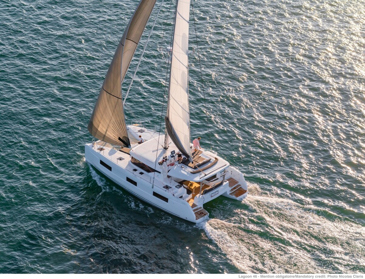 Lagoon 46 Casiopea
