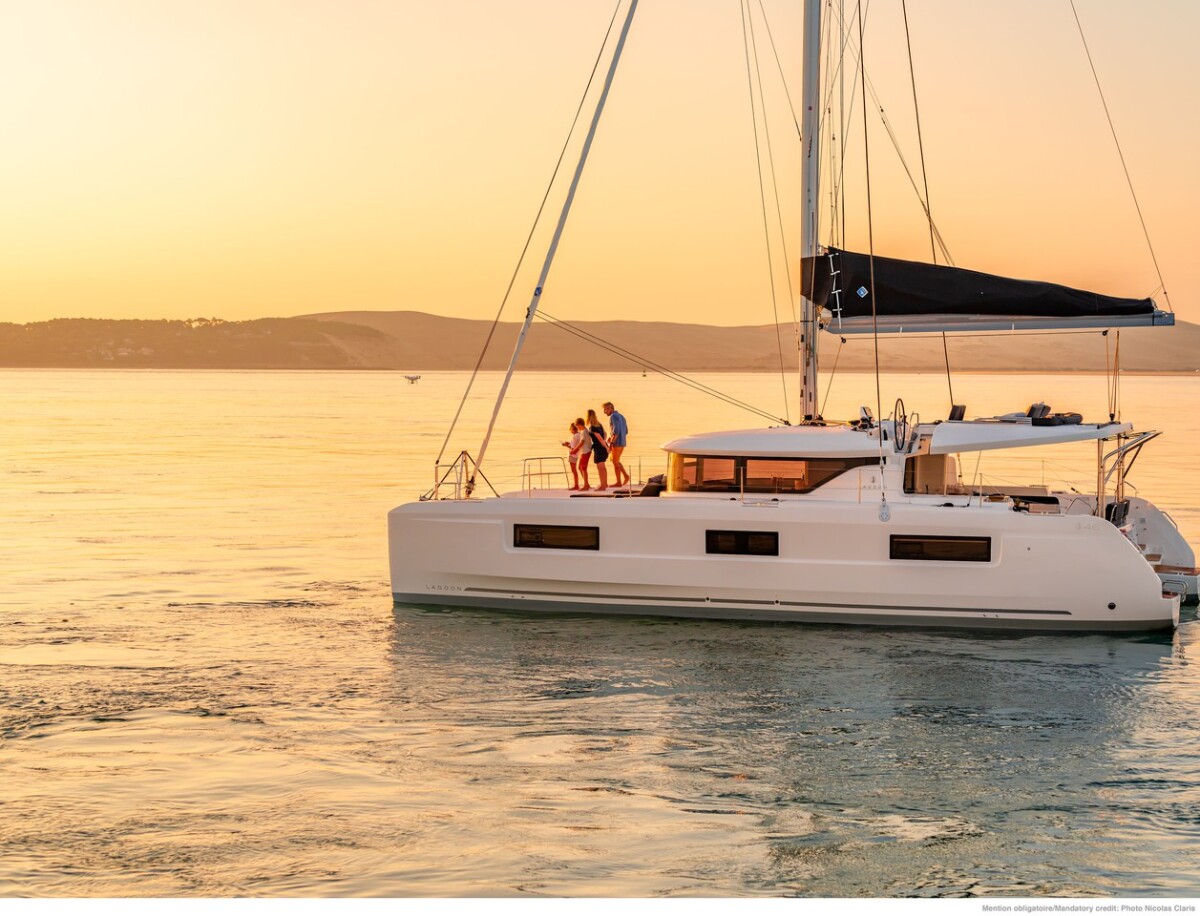 Lagoon 46 Casiopea