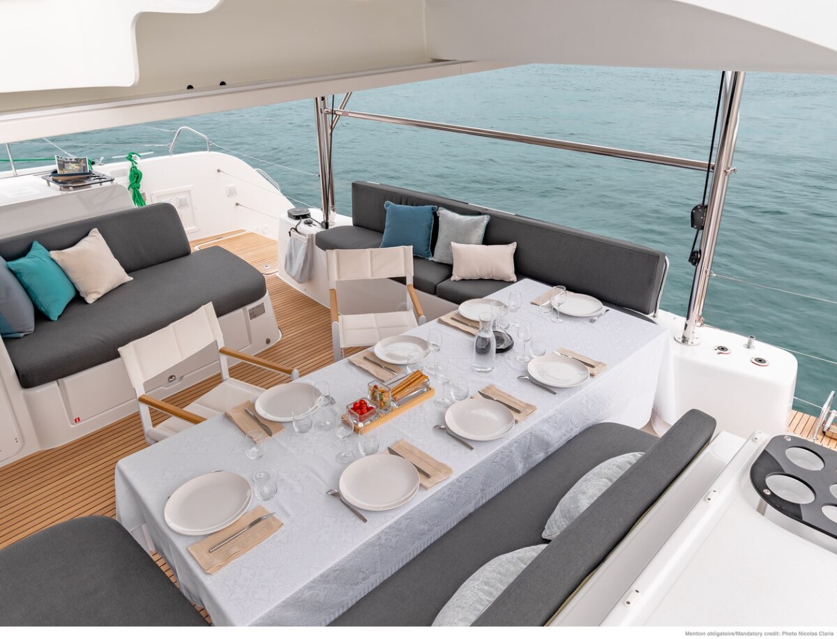 Lagoon 46 Casiopea
