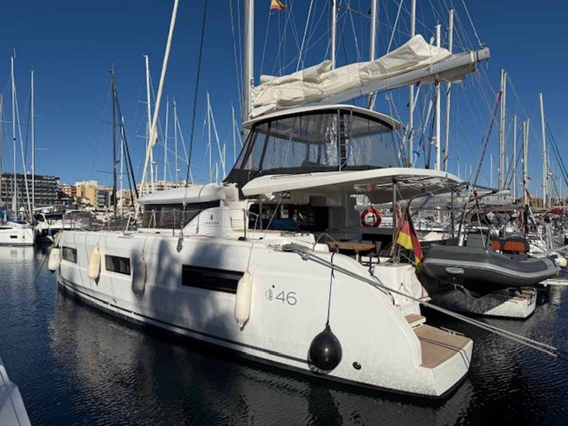 Lagoon 46 New Horizons