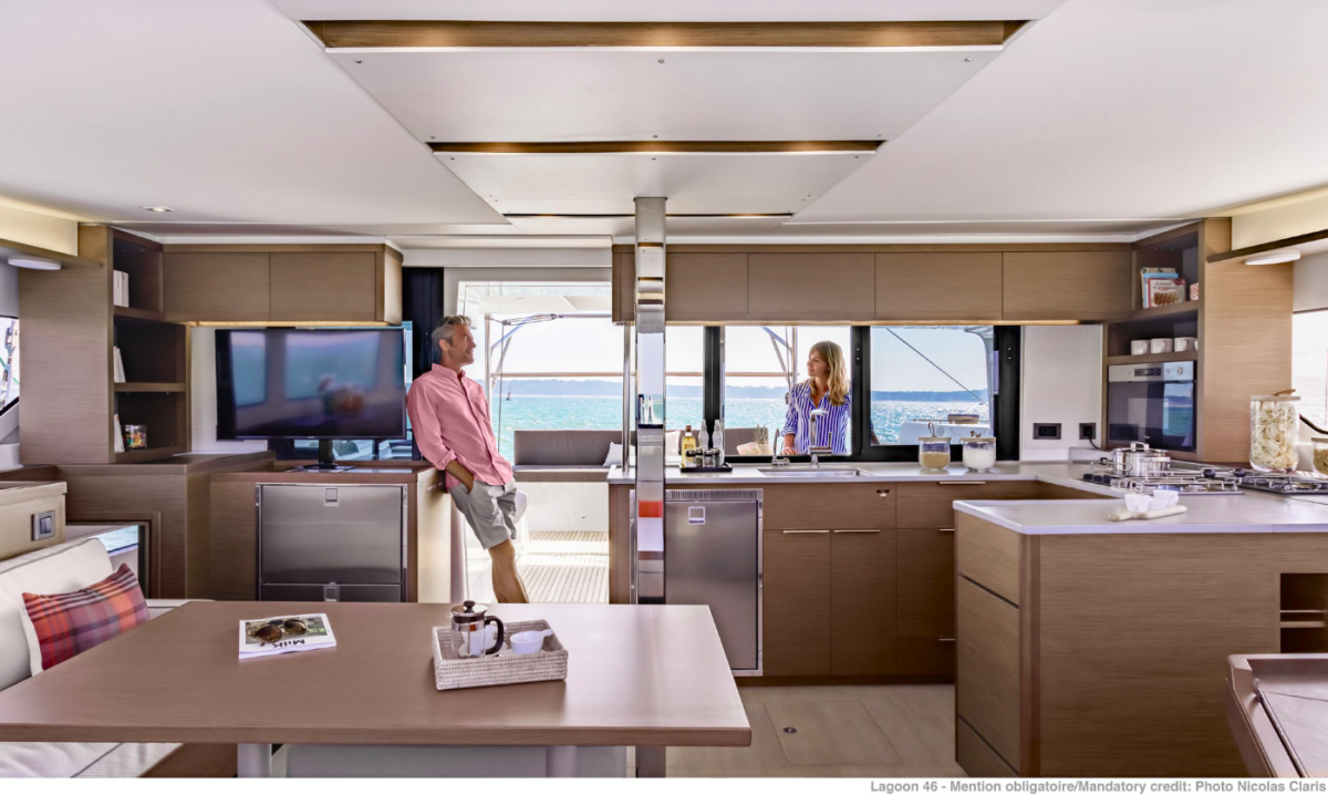 Lagoon 46 One Passion