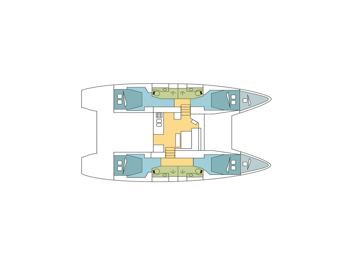 Lagoon 46 SEARENITY