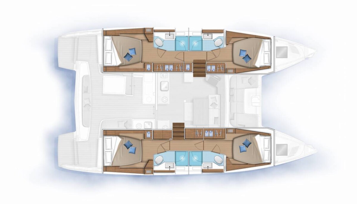 Lagoon 46 Cap Horn