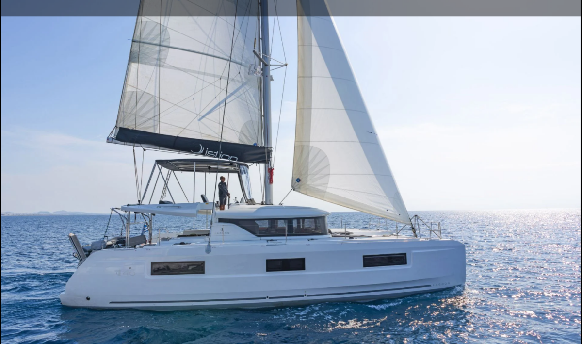 Lagoon 46 Nefeli