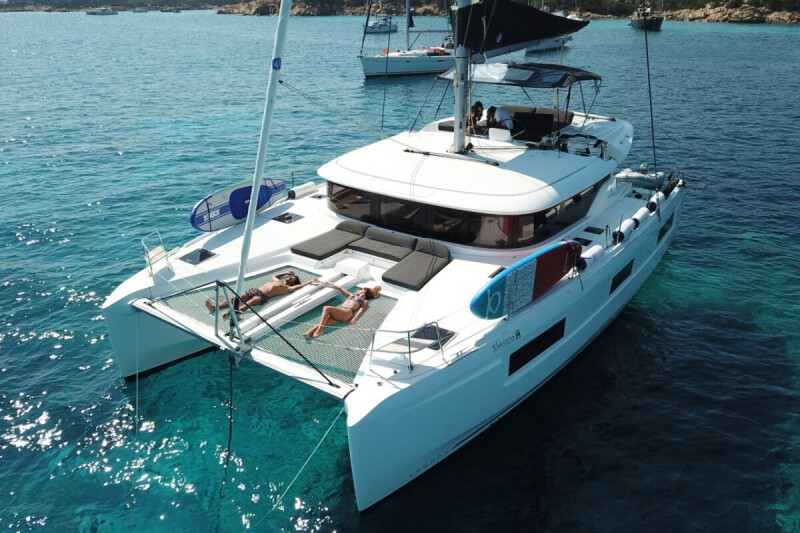 Lagoon 46 Sbronzo