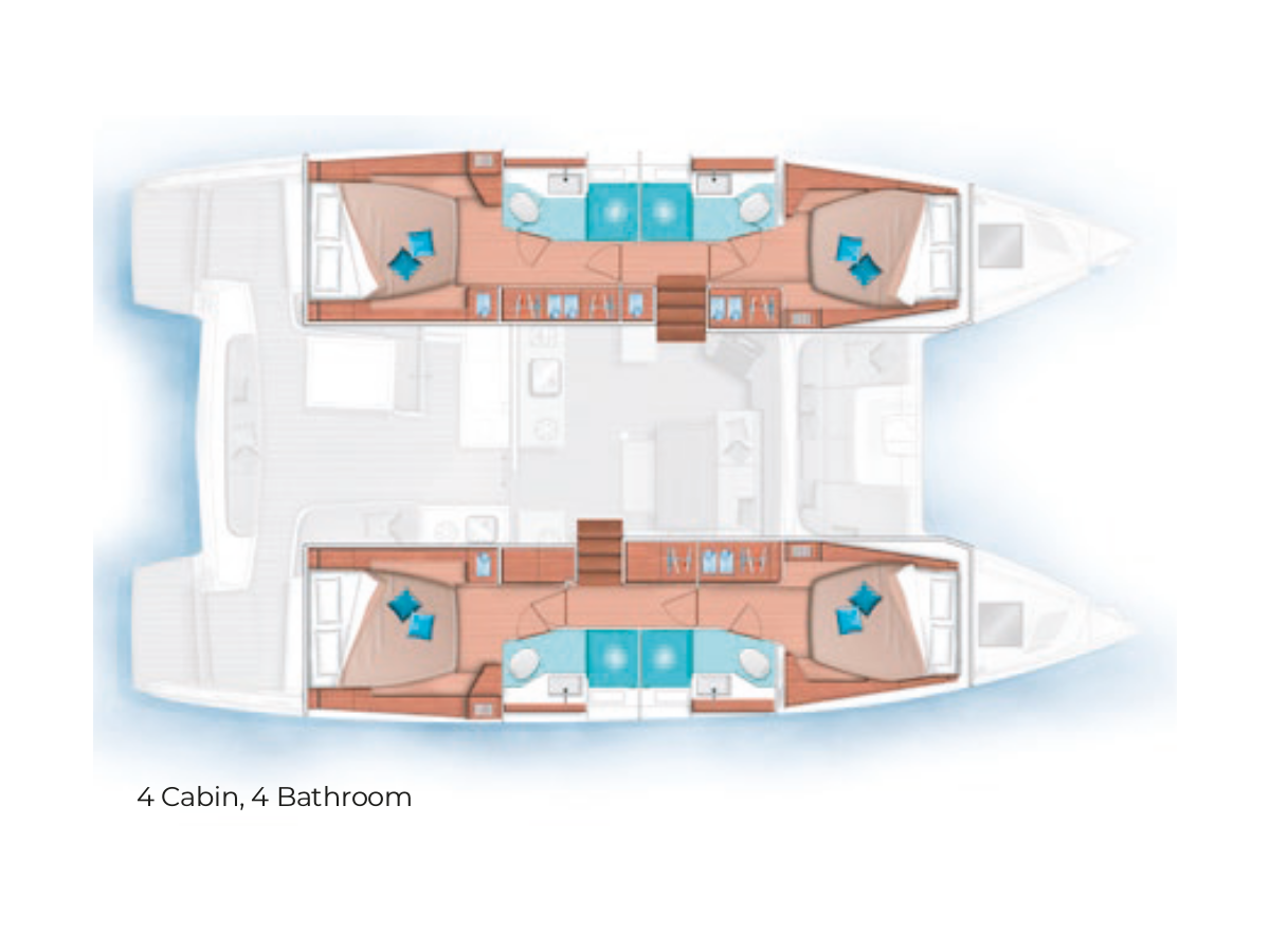 Lagoon 46 Sbronzo