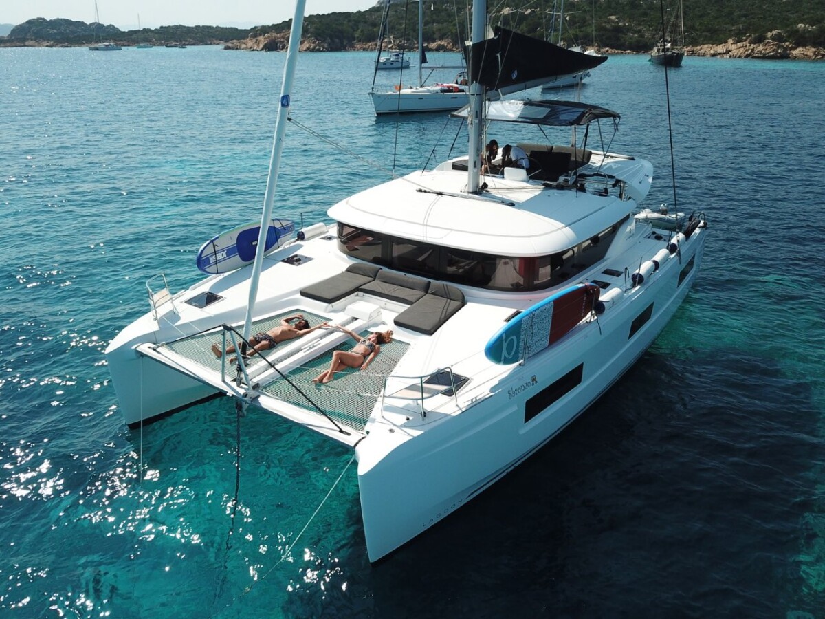 Lagoon 46 Sbronzo