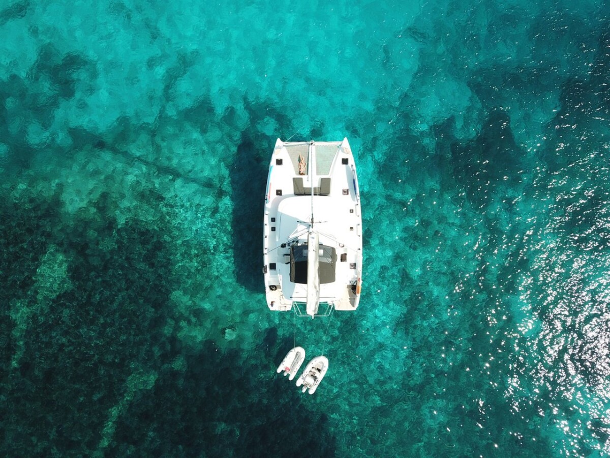 Lagoon 46 Sbronzo