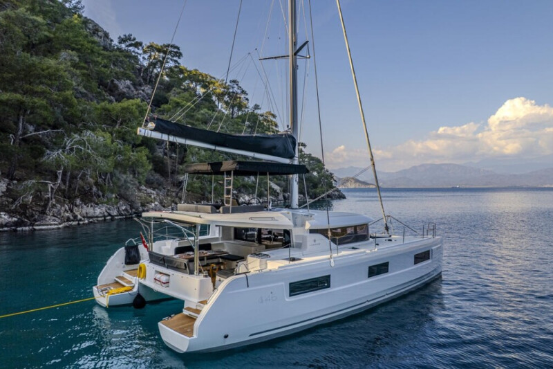 Lagoon 46 Albatros Escape