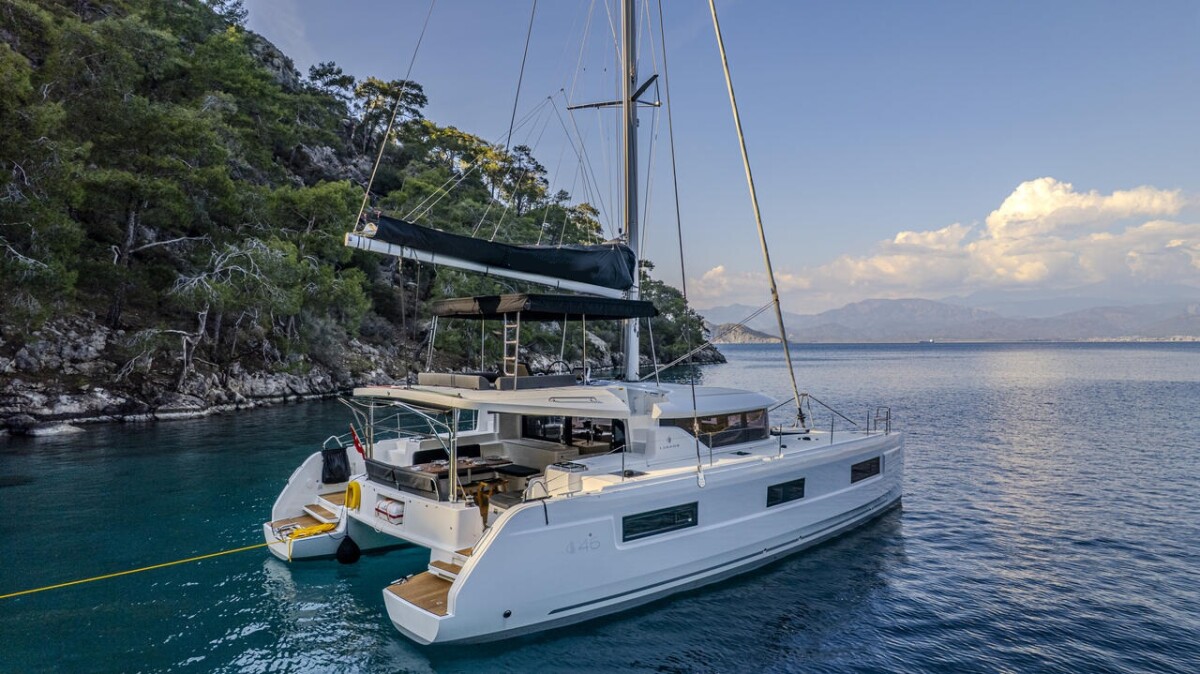 Lagoon 46 Albatros Escape