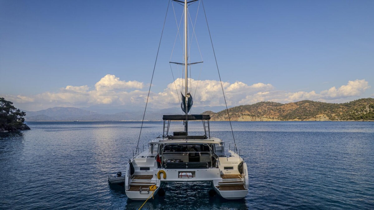 Lagoon 46 Albatros Escape