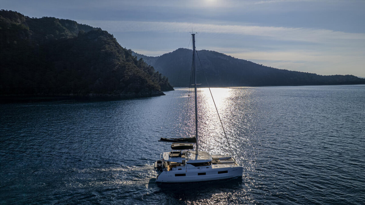 Lagoon 46 Albatros Escape