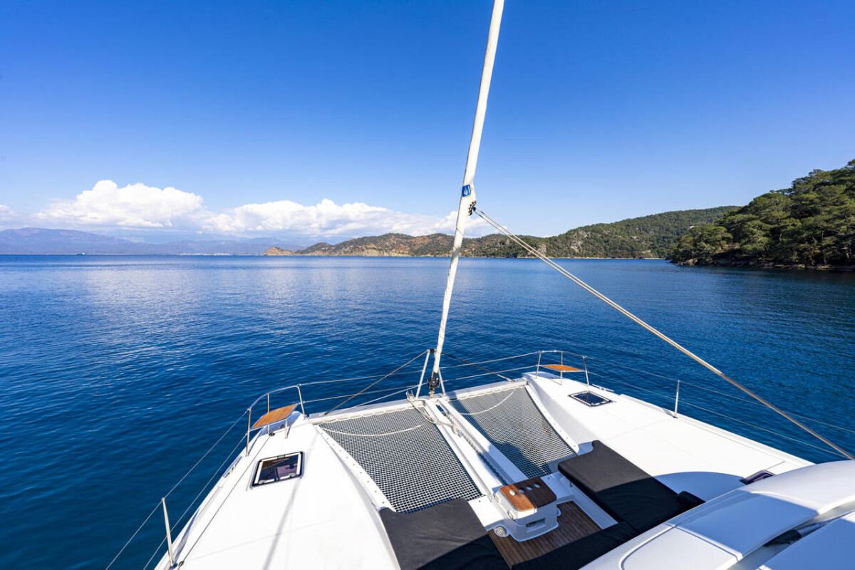 Lagoon 46 Albatros Escape