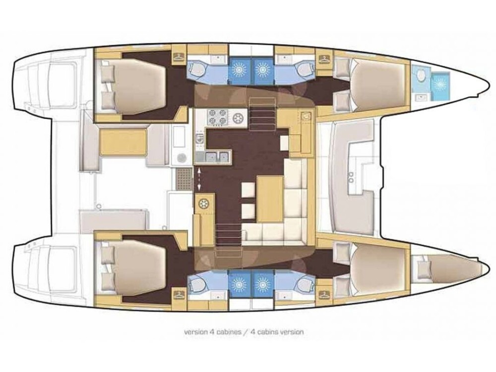 Lagoon 46 Almisa