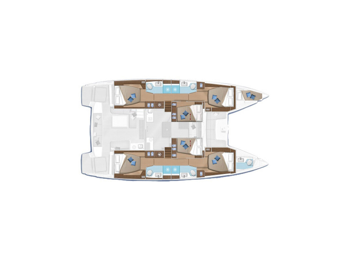 Lagoon 50 Badi