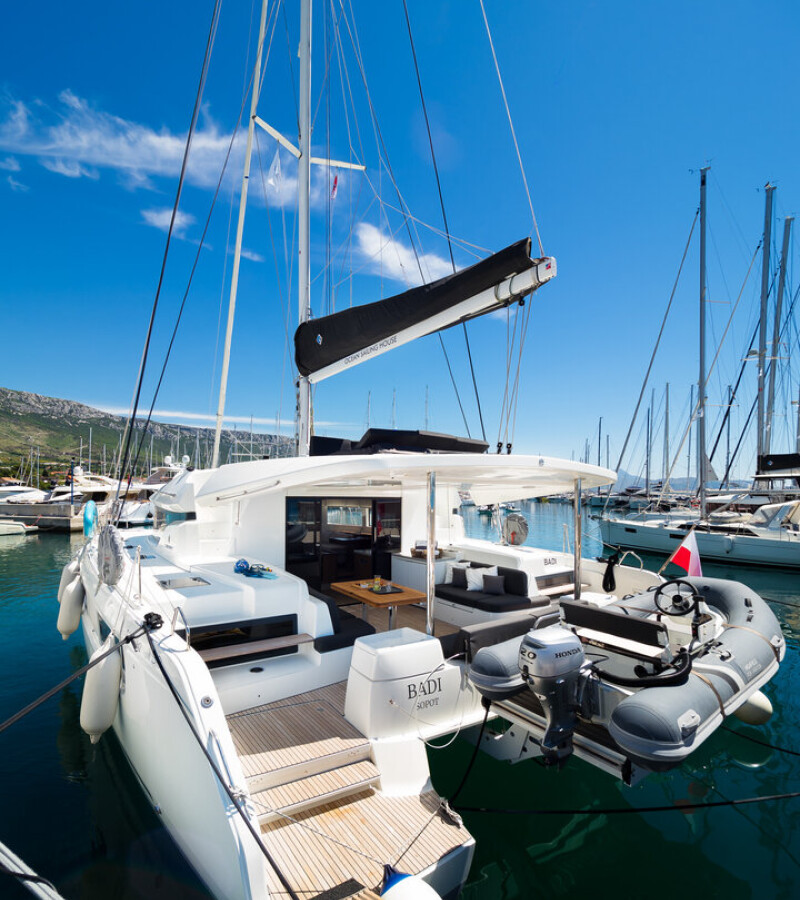 Lagoon 50 Badi