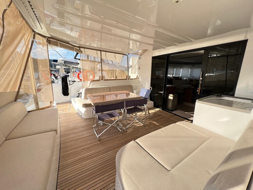 Lagoon 50 OW Swice