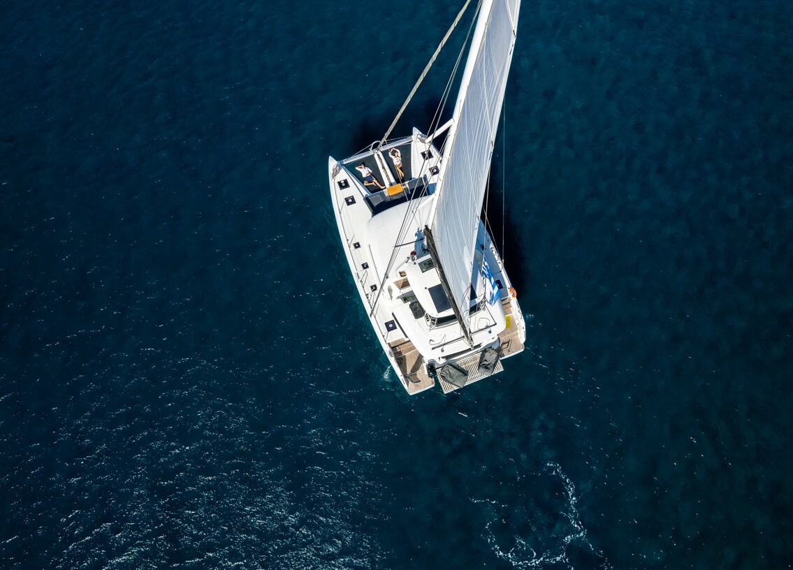 Lagoon 50 Aqua Star
