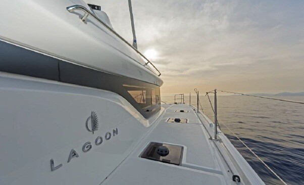 Lagoon 50 Aqua Star