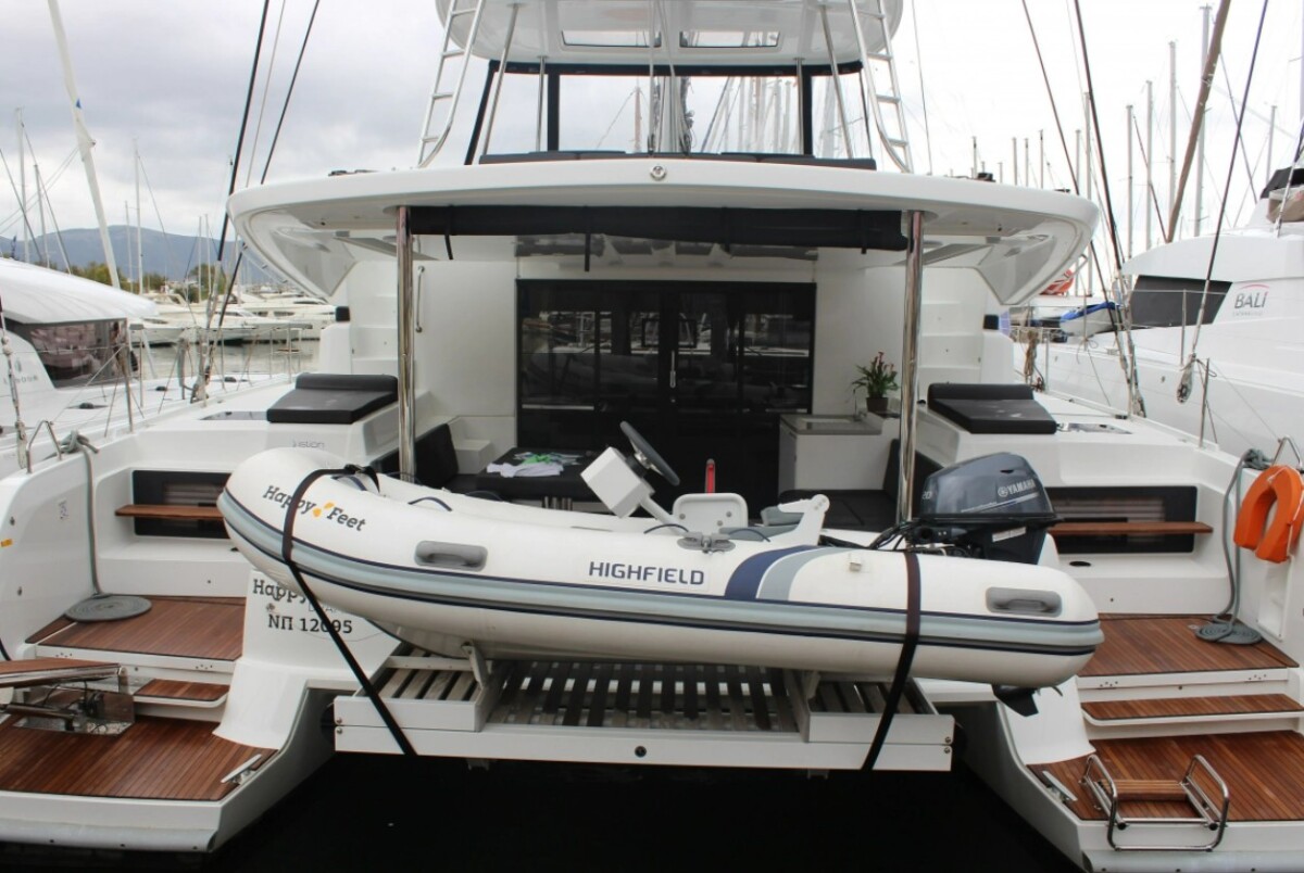 Lagoon 50 Aqua Star