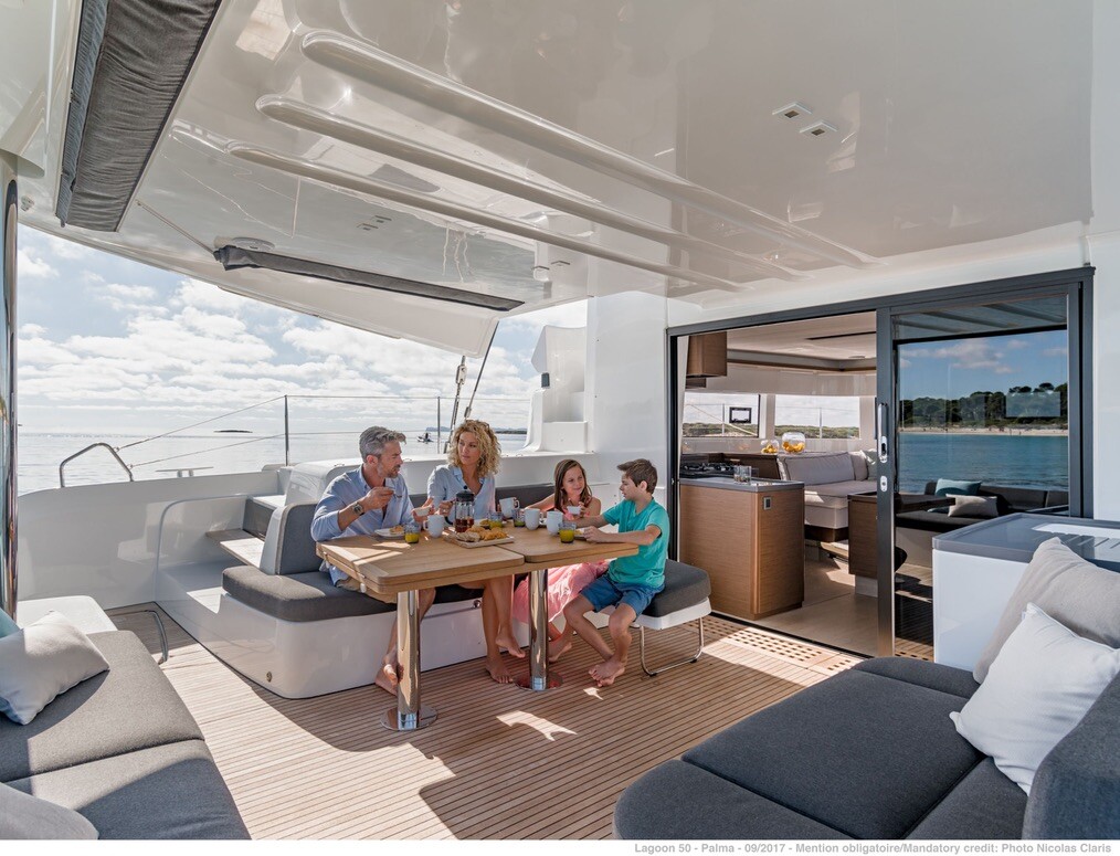 Lagoon 50 Aqua Star