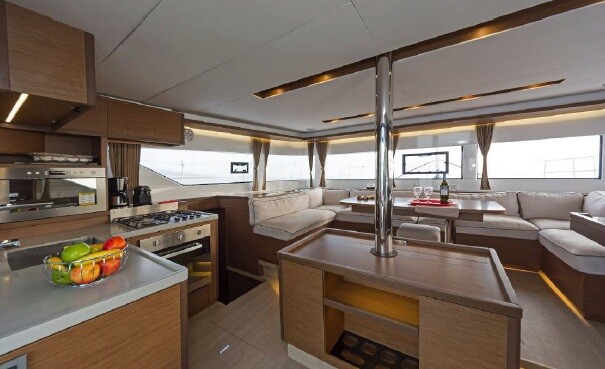 Lagoon 50 Aqua Star