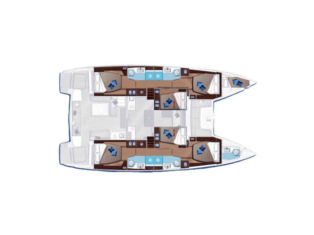 Lagoon 50 Vi La Ut