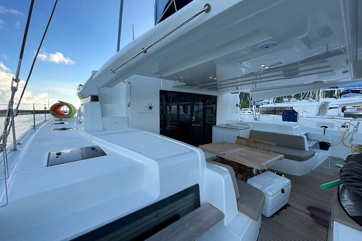 Lagoon 50 CU Sailing (Docs Holiday)