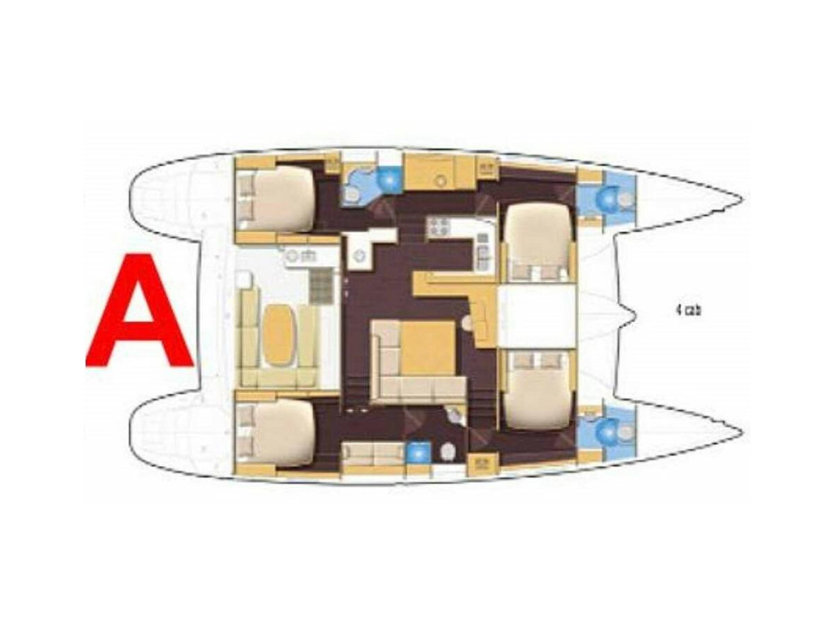 Lagoon 500 Bossa Nova 1