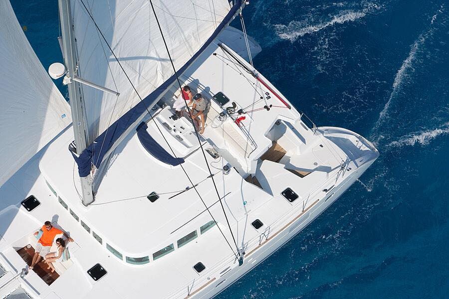 Lagoon 500 Sand Star