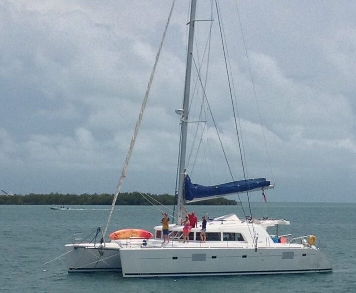 Lagoon 500 Sand Star