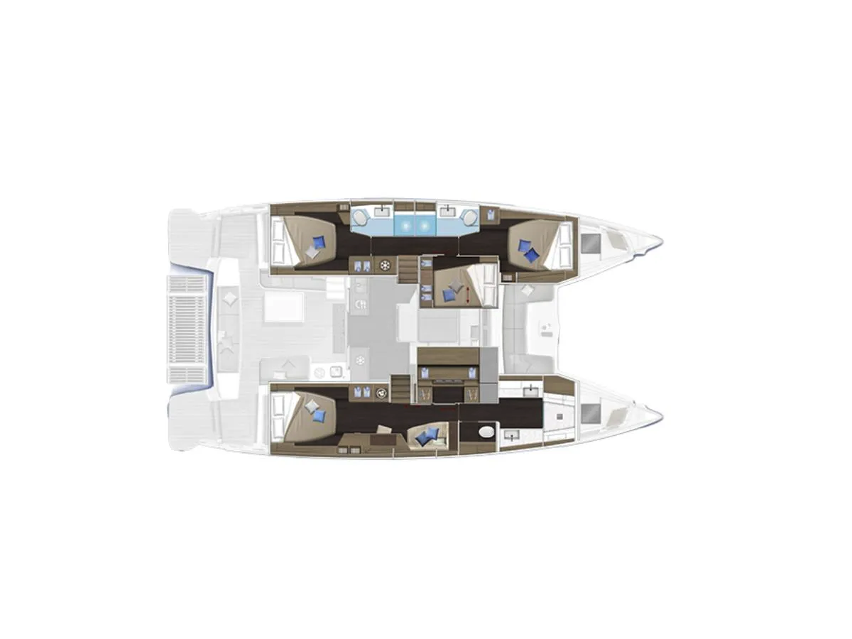Lagoon 51 OW Moondance