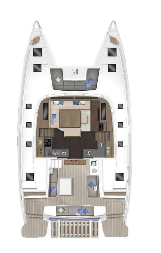 Lagoon 51 OW Moondance