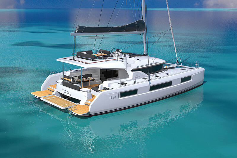 Lagoon 51 Sapphire Seas 