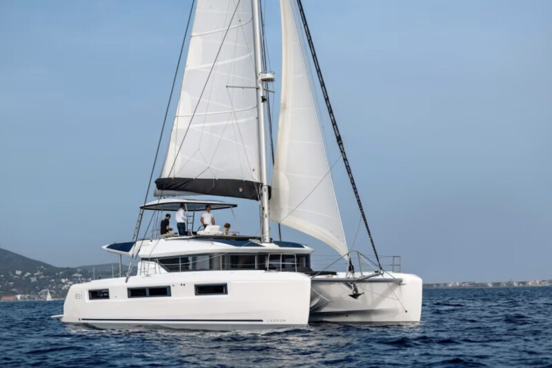 Lagoon 51 Arctic Dream